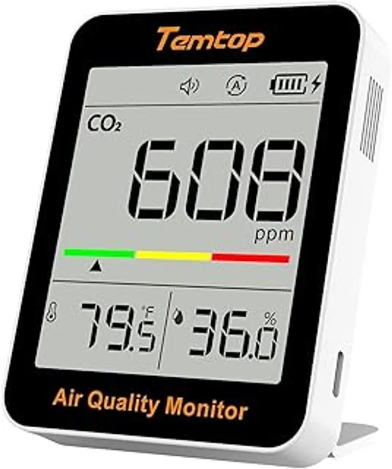 Monitor de Calidad del Aire AI para Home Office: opiniones, compatibilidad y análisis