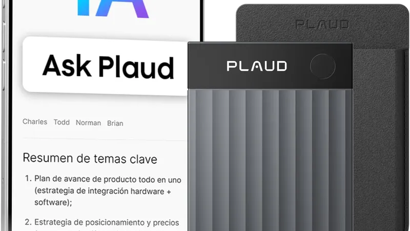 Análisis de PLAUD NOTE: opiniones, precio y compatibilidad de la grabadora con IA